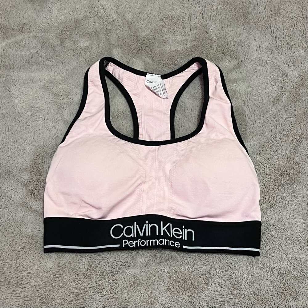 Calvin Klein Performance Pink Sports Bra